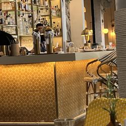 Bar area