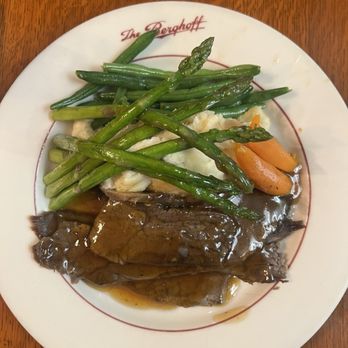The Berghoff Restaurant - Sauerbraten - Bars Near Me - Chicago, Illinois