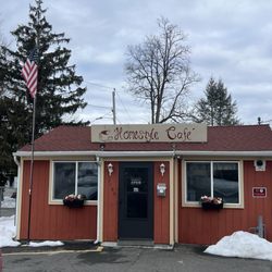 Homestyle Cafe - Front Exterior of building.
