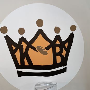 Kingdom Baking - a crown on the wall - Coffee & Tea Near Me - Circle Pines, Minnesota