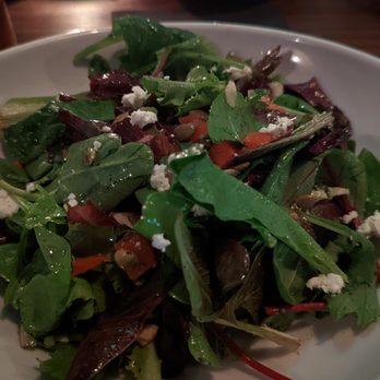 Old Brea Chop House - Field green salad - Steakhouses Near Me - Brea, California Old Brea Chop House - Field green salad - Steakhouses Near Me - Brea, California