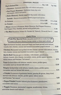 Mediterranean Cafe by null