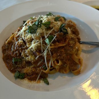 Mangia - Fettuccine Bolognese - Italian Near Me - Orlando, Florida Mangia - Fettuccine Bolognese - Italian Near Me - Orlando, Florida
