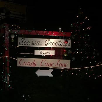 Candy Cane Lane - Entrance - Local Services Near Me - Seattle, Washington Candy Cane Lane - Entrance - Local Services Near Me - Seattle, Washington