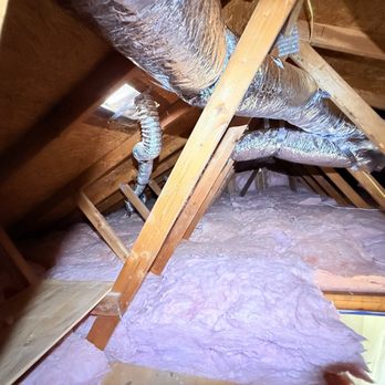 Attic Rescue - New insulation, ducting, rodent proofing - Insulation Installation Near Me Attic Rescue - New insulation, ducting, rodent proofing - Insulation Installation Near Me