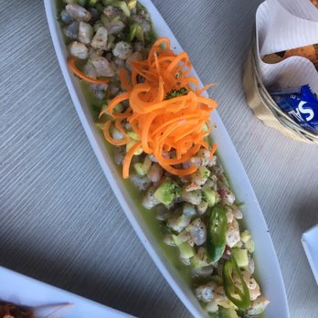 Lion Fish - Ceviche Verde (shrimp) - Bars Near Me - Tijuana, BCN