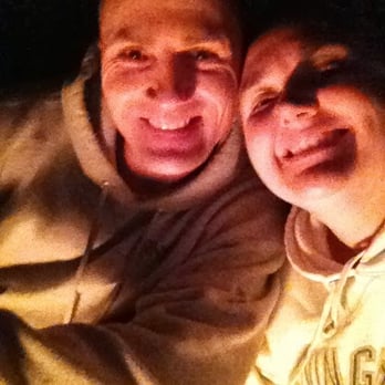 Lost Lodge Resort - My husband and I by our campfire - Resorts Near Me - Somerset, Kentucky