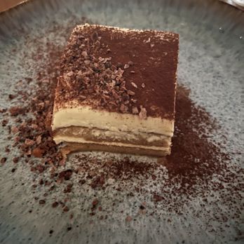 Oltremare - tiramisu - Seafood Near Me - Philadelphia, Pennsylvania