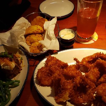 Red Lobster - So, this one meal became four meals! - Seafood Near Me - San Antonio, Texas Red Lobster - So, this one meal became four meals! - Seafood Near Me - San Antonio, Texas