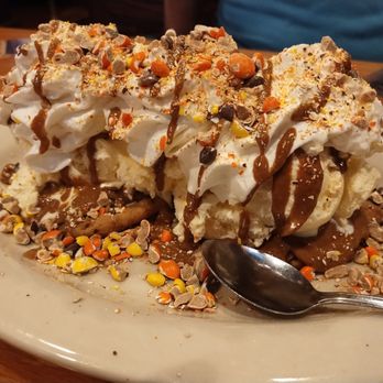 Tully's Good Times - Main & Transit - Cookie monster sundae. - Sports Bars Near Me - Clarence, New York Tully's Good Times - Main & Transit - Cookie monster sundae. - Sports Bars Near Me - Clarence, New York