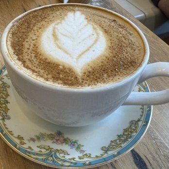 Fiddlehead Fern Café - Mint latte - Coffee & Tea Near Me - St Louis, Missouri Fiddlehead Fern Café - Mint latte - Coffee & Tea Near Me - St Louis, Missouri