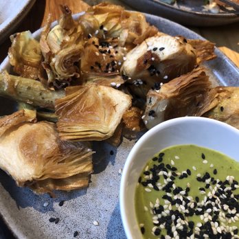 Soba - Crispy Artichokes So good!! Would def get again - Asian Fusion Near Me - Pittsburgh, Pennsylvania Soba - Crispy Artichokes So good!! Would def get again - Asian Fusion Near Me - Pittsburgh, Pennsylvania