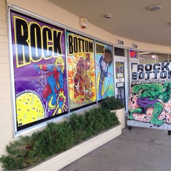 Rock Bottom Books - Comic Books Near Me - Fayetteville, Arkansas Rock Bottom Books - Comic Books Near Me - Fayetteville, Arkansas