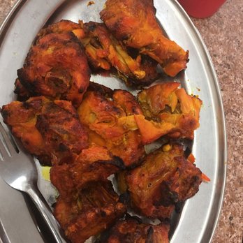 Khan BBQ - Half tandoori chicken - Barbeque Near Me - Chicago, Illinois