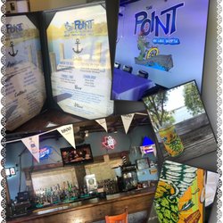 The Point On Lake Worth - Quaint bar with a few tables- and access to the outdoor seating.