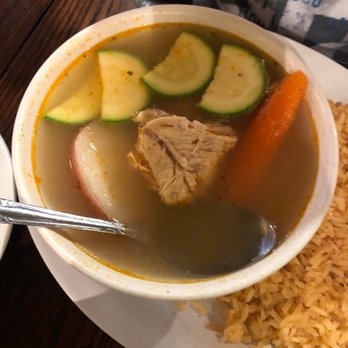 Jorge's El Tapatio - Chicken soup - Mexican Near Me - Tracy, California