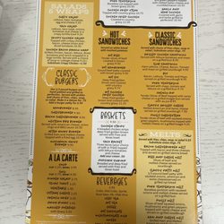 Blair Classic Cafe - Menu