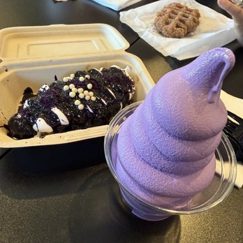 Macs By Icky - ube croffle and ube soft serve - Desserts Near Me - Union City, California Macs By Icky - ube croffle and ube soft serve - Desserts Near Me - Union City, California
