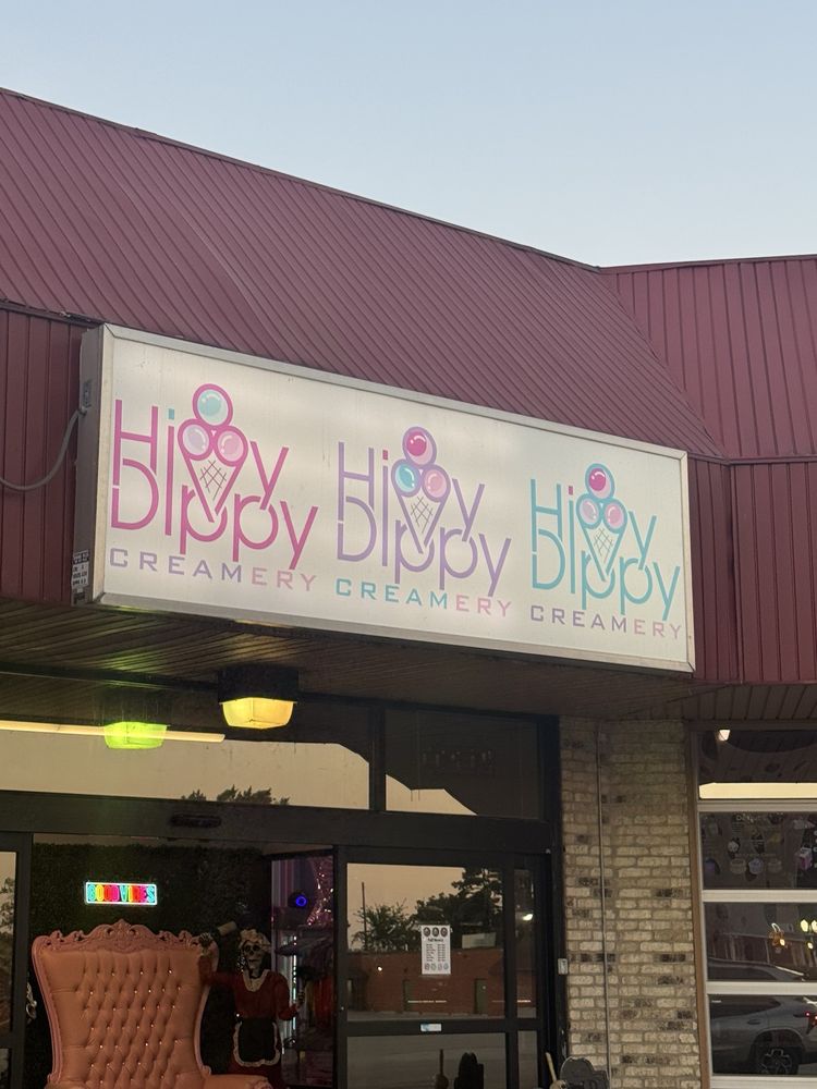 Hippy Dippy Creamery Logo