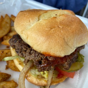 Joe’s Take-Out - OKC Onion Burger - Burgers Near Me - Clemmons, North Carolina