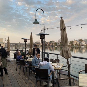 Waterfront Pizza - The view - Pizza Near Me - Foster City, California Waterfront Pizza - The view - Pizza Near Me - Foster City, California