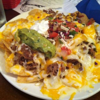 Miguel's Cocina - 1/2 Order of Nachos for HH, $4. Great deal, the Carne Asada was tender and good. - Mexican Near Me - Coronado, California