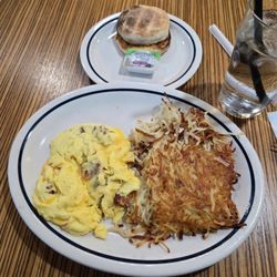 IHOP - Value meal scramble without of English Muffin