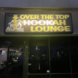 Over The Top Hookah Lounge - Over The Top Hookah Lounge