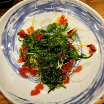 OJI Sushi & Sake Bar - Seaweed Salad - Sushi Bars Near Me - Pasadena, California OJI Sushi & Sake Bar - Seaweed Salad - Sushi Bars Near Me - Pasadena, California