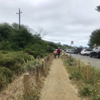 Muir Beach - The walk to the parking lot - Parks Near Me - Muir Beach, California Muir Beach - The walk to the parking lot - Parks Near Me - Muir Beach, California