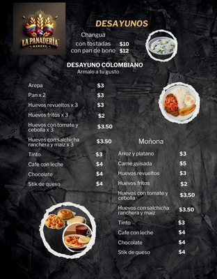 Menu photo 3 La Panaderia San Jose, CA