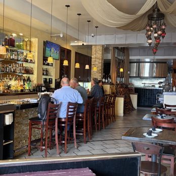 Mozaic - Interior, bar - Mediterranean Near Me - Santa Cruz, California