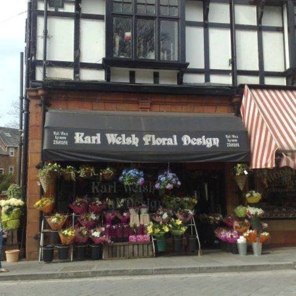 Karl Welsh Floral Design - Flowers & Gifts Near Me - Lymm, WRT