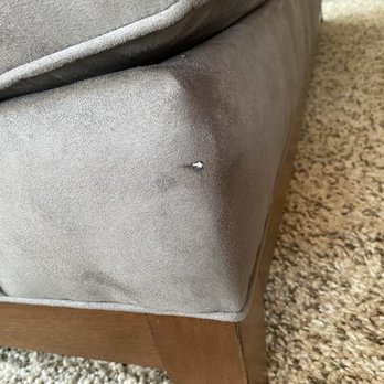 Morgan Transfer - Tear in our less than 2 year old couch. - Movers Near Me - Lacey, Washington Morgan Transfer - Tear in our less than 2 year old couch. - Movers Near Me - Lacey, Washington