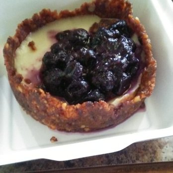 Van Gogh's Eeterie - Lemon blueberry tart - Breakfast & Brunch Near Me - Springfield, Missouri
