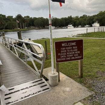 Hontoon Island State Park - Dock for ferry. - Parks Near Me - DeLand, Florida Hontoon Island State Park - Dock for ferry. - Parks Near Me - DeLand, Florida