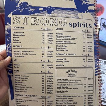 Billy's American Restaurant - Menu - American Near Me - Gdańsk, PM