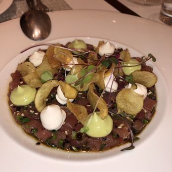 Kyma - Tuna Tartare - Greek Near Me - New York, New York Kyma - Tuna Tartare - Greek Near Me - New York, New York