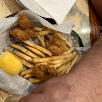 Alfredo’s Cookhouse - Kids shrimp and fries - best shrimp ever- sorry kids but I had to try one! - Breakfast & Brunch Near Me - Key Largo, Florida Alfredo’s Cookhouse - Kids shrimp and fries - best shrimp ever- sorry kids but I had to try one! - Breakfast & Brunch Near Me - Key Largo, Florida