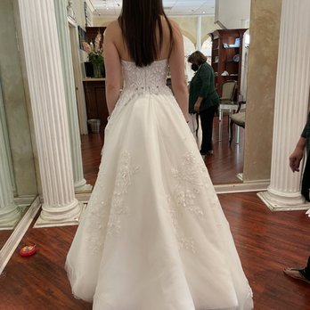 Panache Bridal - Pasadena - Fitting with bustles - Bridal Near Me - Pasadena, California Panache Bridal - Pasadena - Fitting with bustles - Bridal Near Me - Pasadena, California