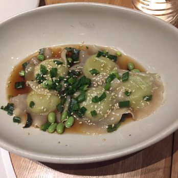 True Food Kitchen - Edamame dumplings - Vegetarian Near Me - Naples, Florida True Food Kitchen - Edamame dumplings - Vegetarian Near Me - Naples, Florida