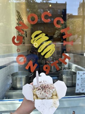 Gnocchi on 9th by null