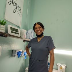 Mama Bare Sugaring Studio - Ormond Beach - This is my girl Jelisa. She is awesome!!! Especially if you're sensitive, she is very gentle but, an expert at what she does