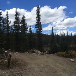 Butterfly Lake Campground - Site 6