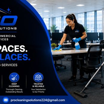 1. Pro Cleaning Solutions