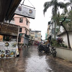 麵對麵 - View from sitting outside