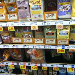 Gluten-free Bobs Red Mill products