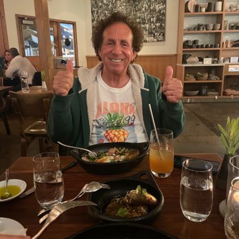 Farmshop - Eating food with my friend Bob - New American Near Me - Santa Monica, California