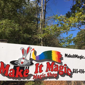 Make It Magic - Magic shop - A visit to Make it Magic is a must for any magician visiting the Gatlinburg - Pigeon Forge area of Tennessee. - Hobby Shops Near Me - Gatlinburg, Tennessee Make It Magic - Magic shop - A visit to Make it Magic is a must for any magician visiting the Gatlinburg - Pigeon Forge area of Tennessee. - Hobby Shops Near Me - Gatlinburg, Tennessee