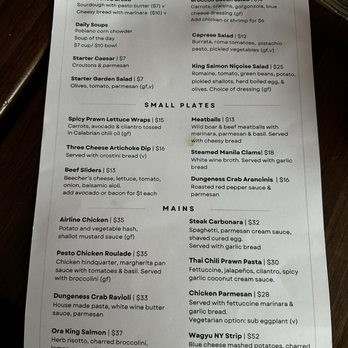 Red Cork Bistro - Menu - Wine Bars Near Me - Mukilteo, Washington